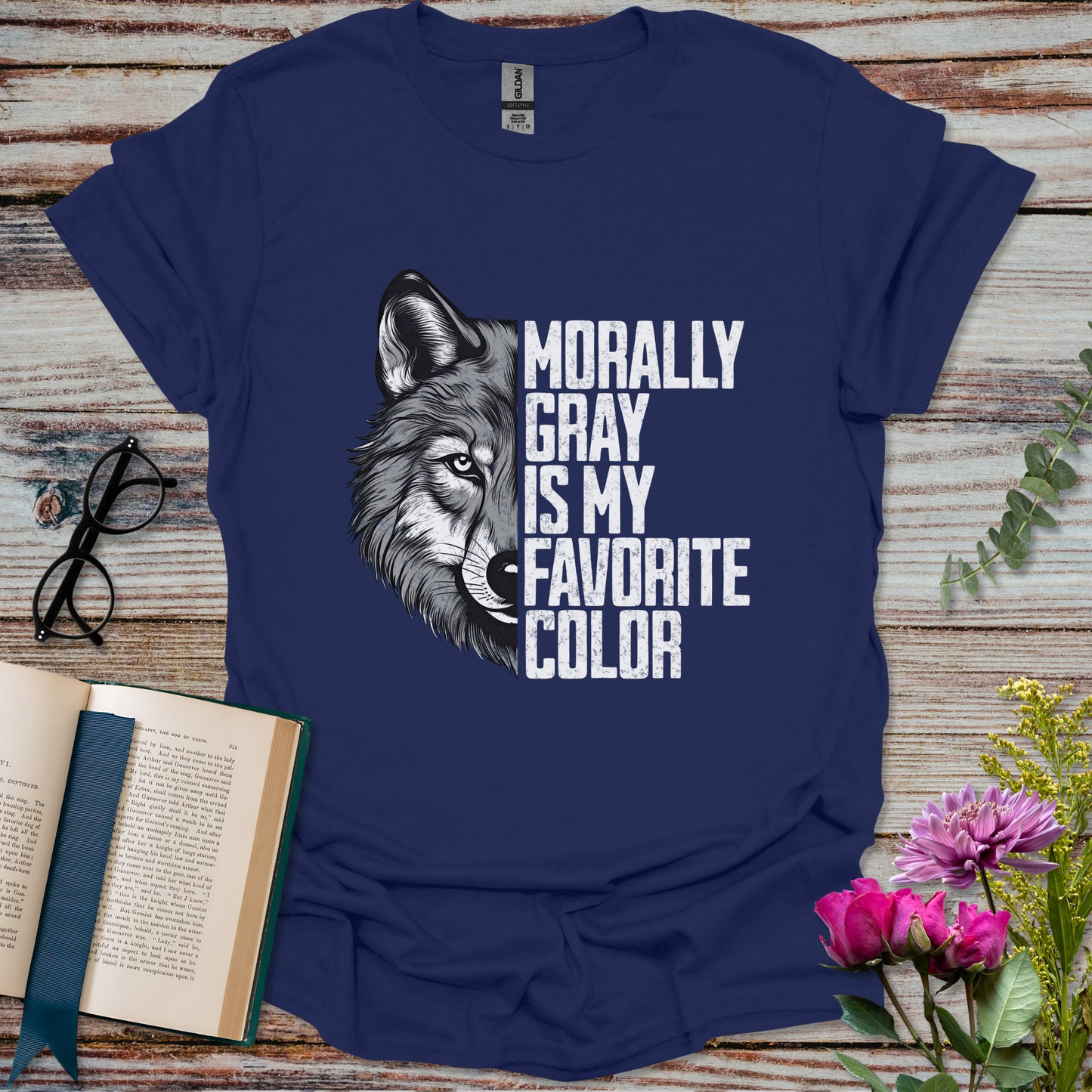 Morally Gray is My Favorite Color T-shirt