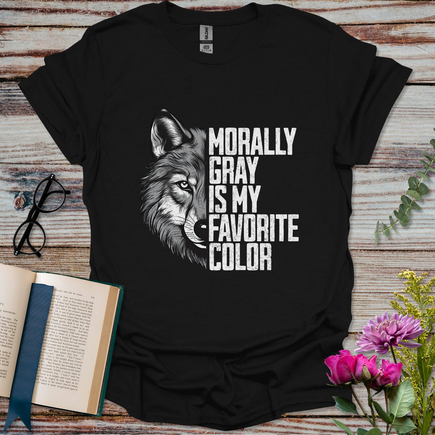 Morally Gray is My Favorite Color T-shirt