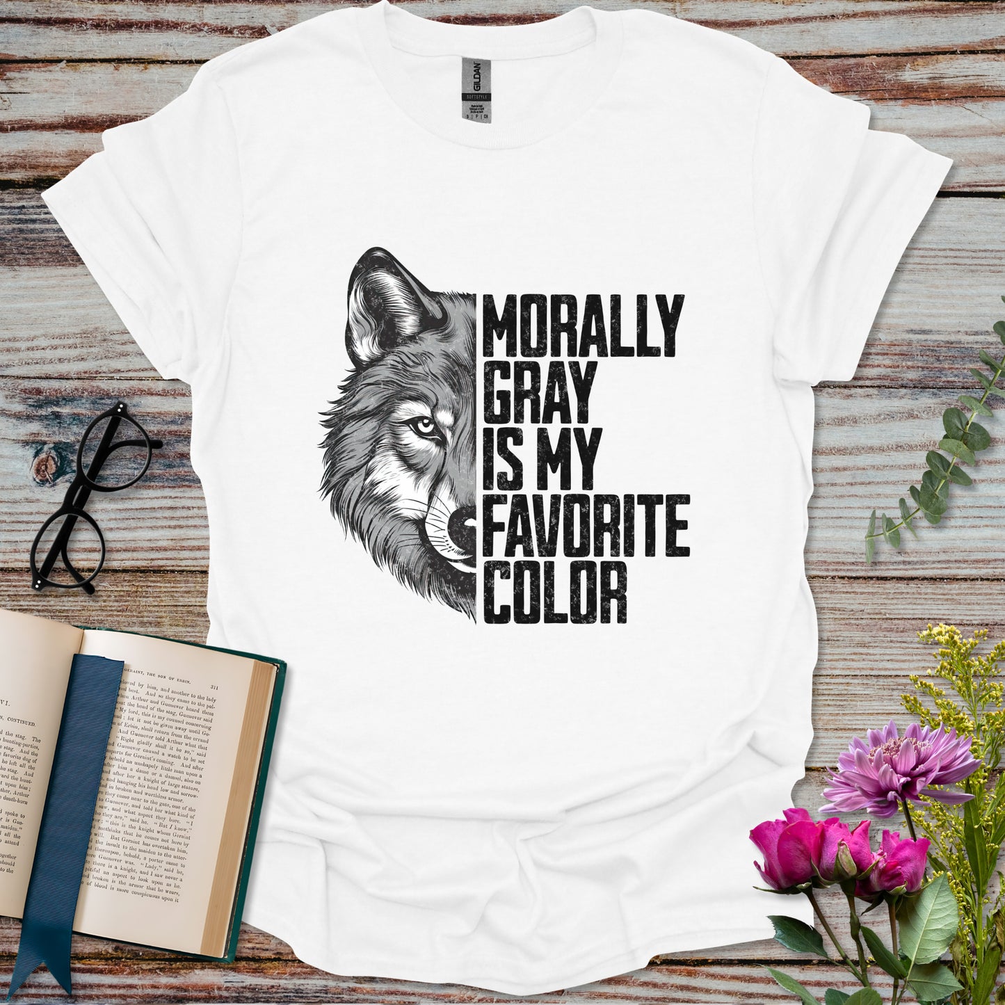 Morally Gray is My Favorite Color T-shirt