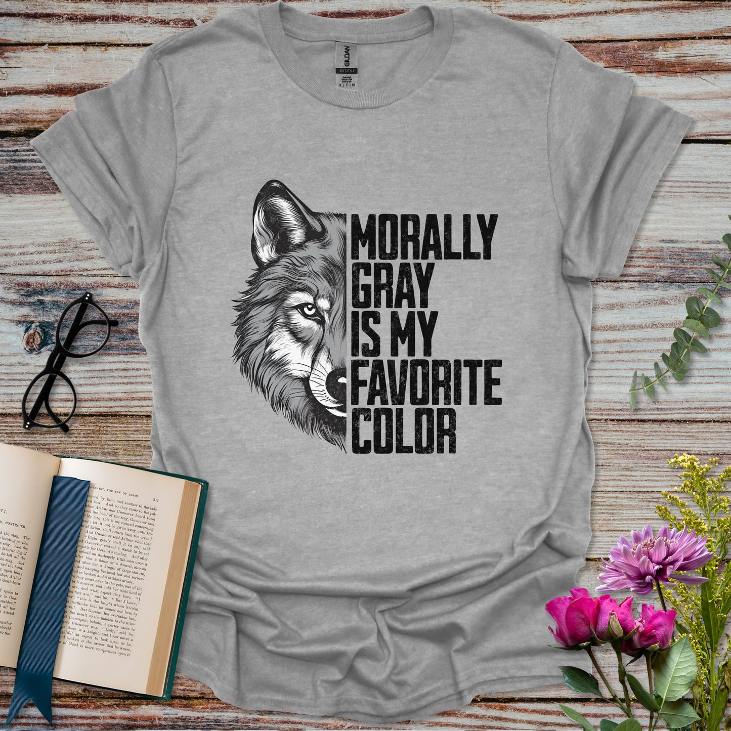 Morally Gray is My Favorite Color T-shirt