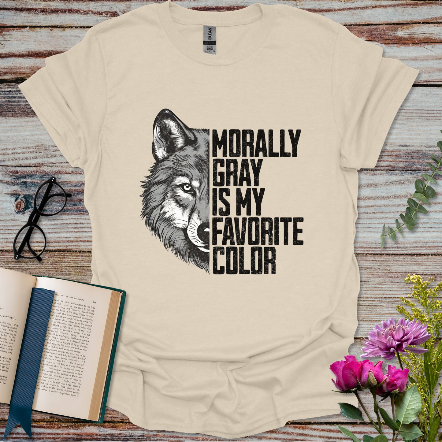 Morally Gray is My Favorite Color T-shirt