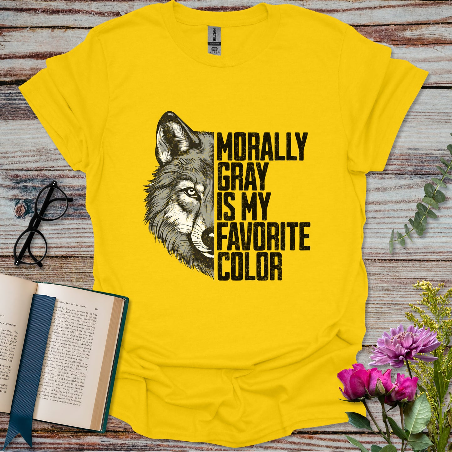 Morally Gray is My Favorite Color T-shirt