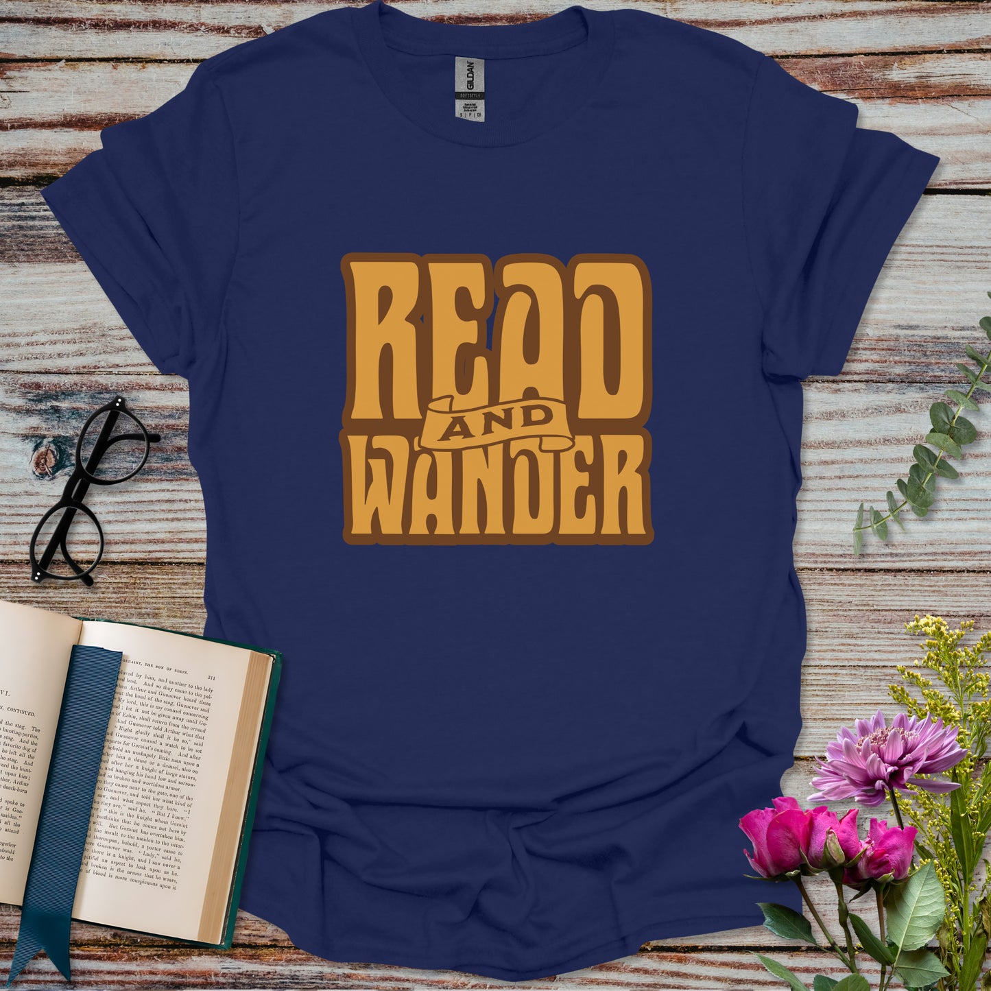 Read and Wander T-shirt