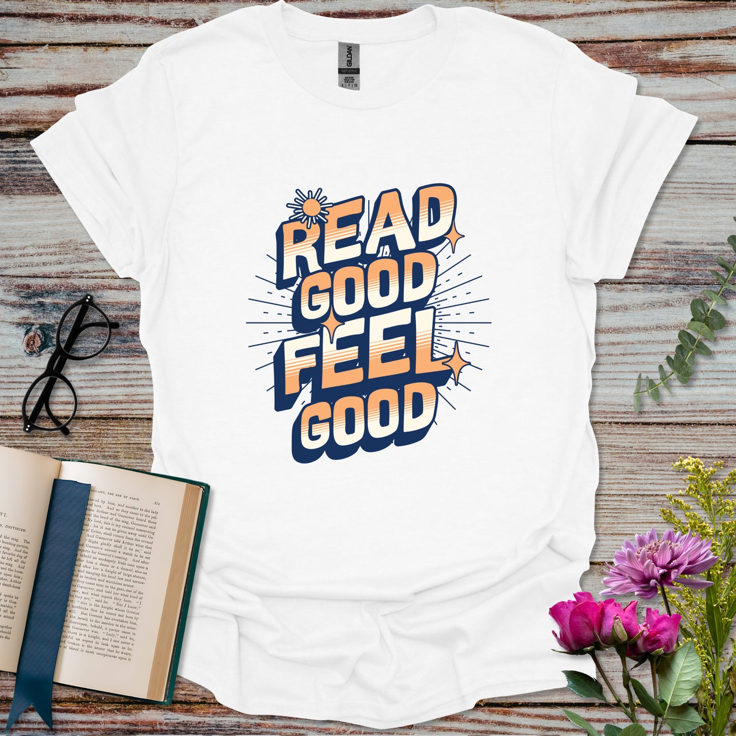 Read Good Feel Good T-shirt