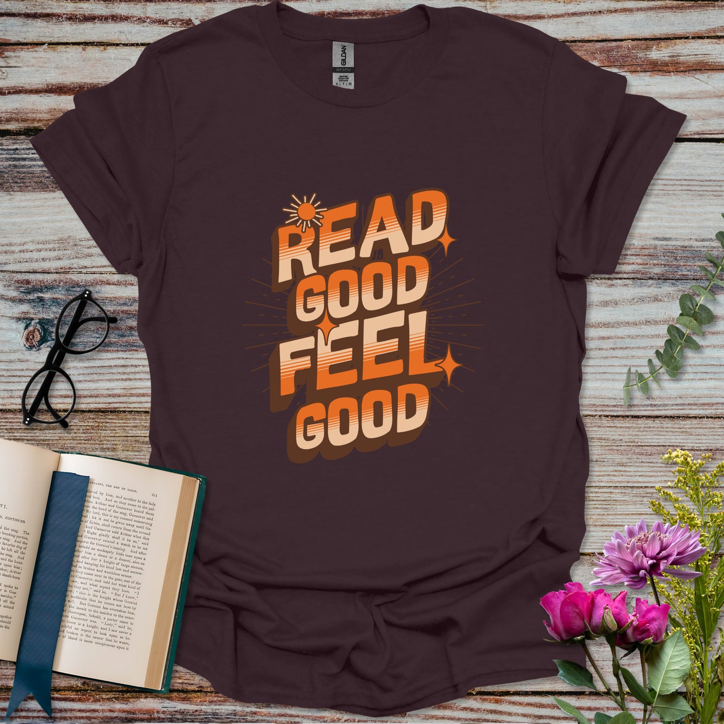 Read Good Feel Good T-shirt