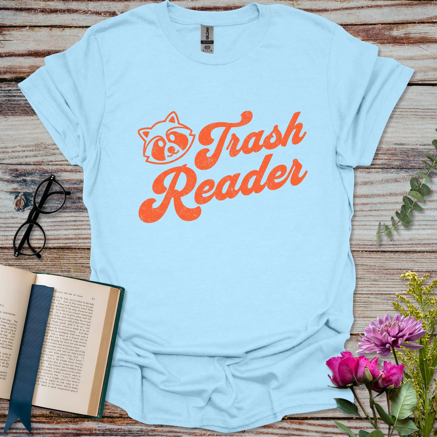 Trash Reader T-shirt