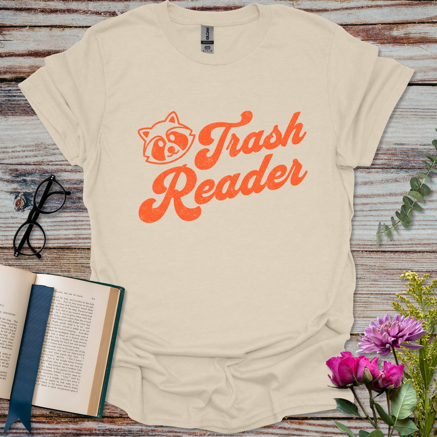 Trash Reader T-shirt