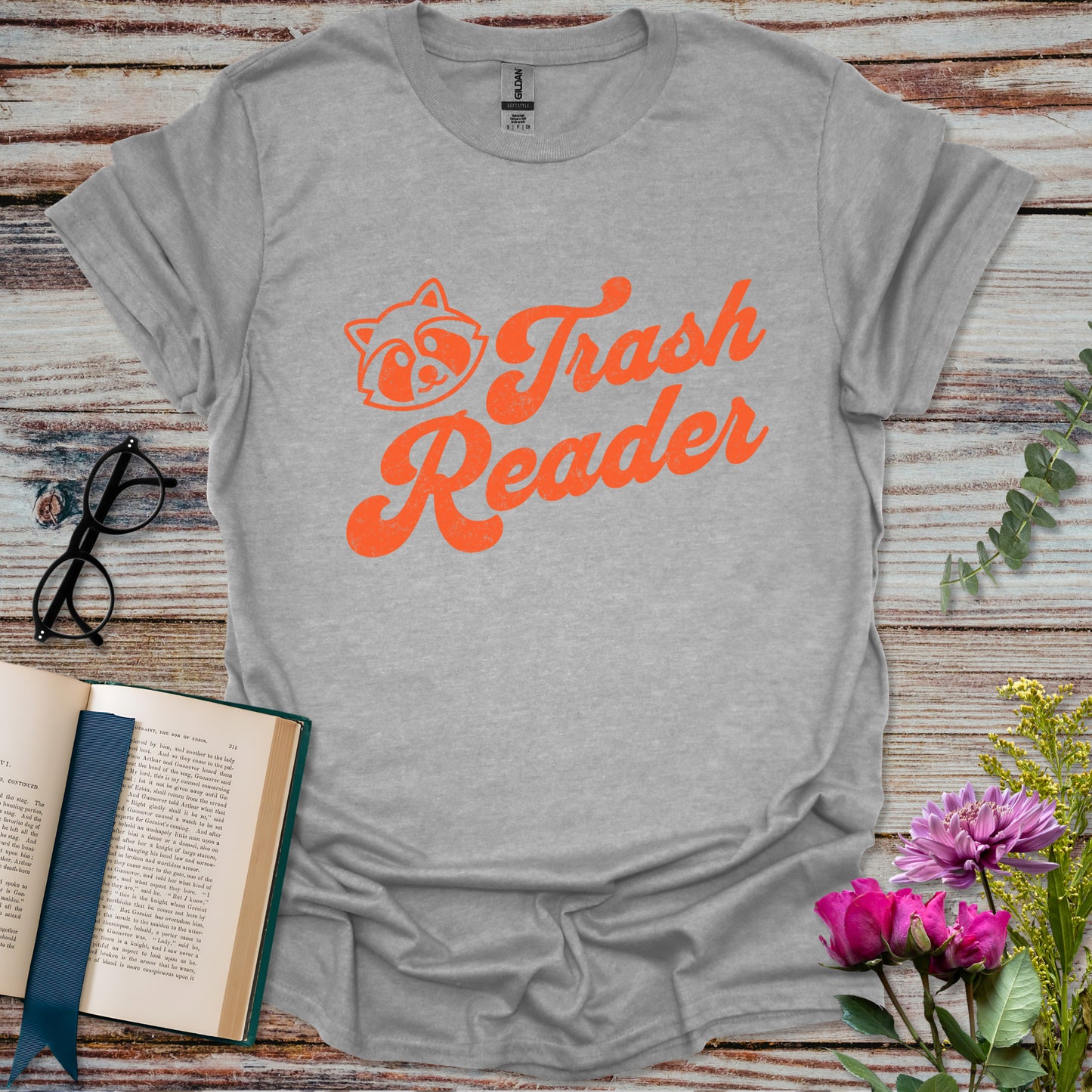 Trash Reader T-shirt