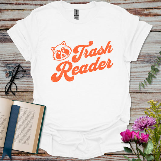 Trash Reader T-shirt