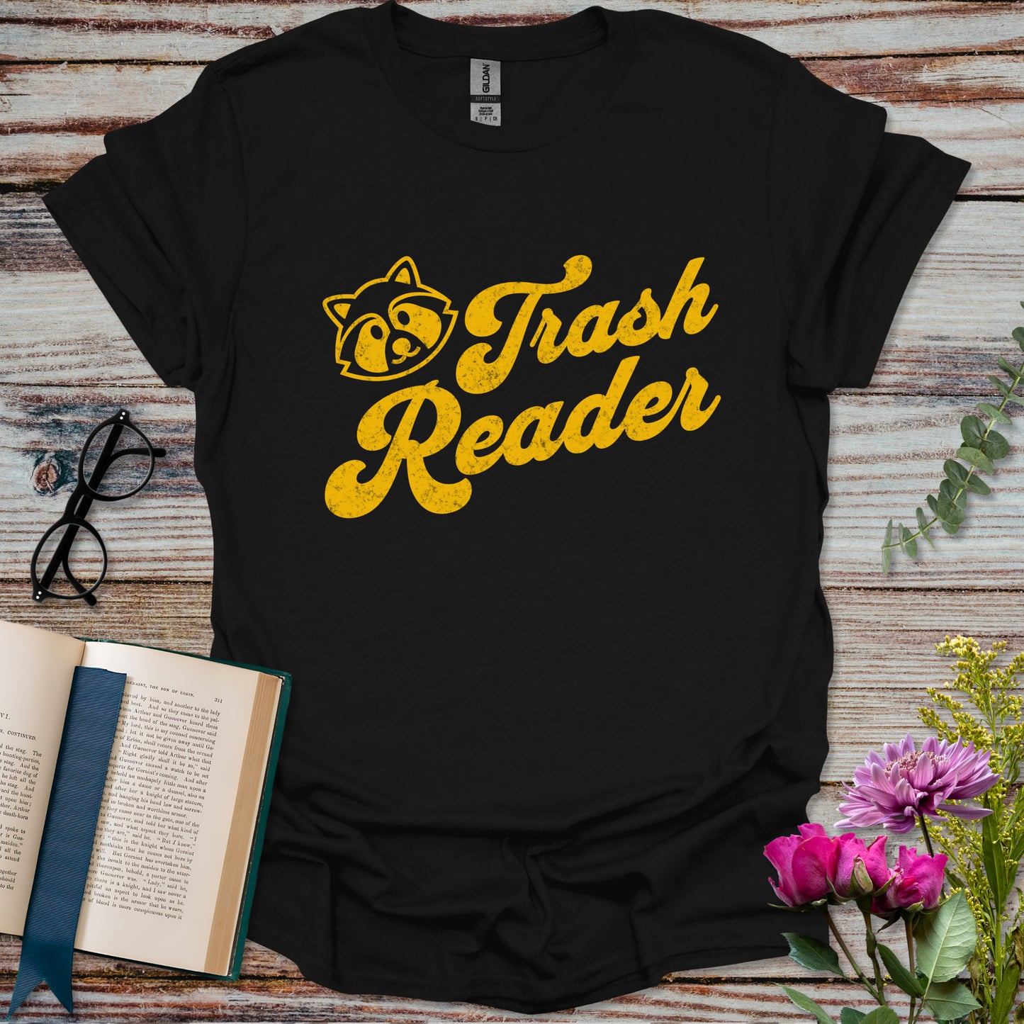 Trash Reader T-shirt