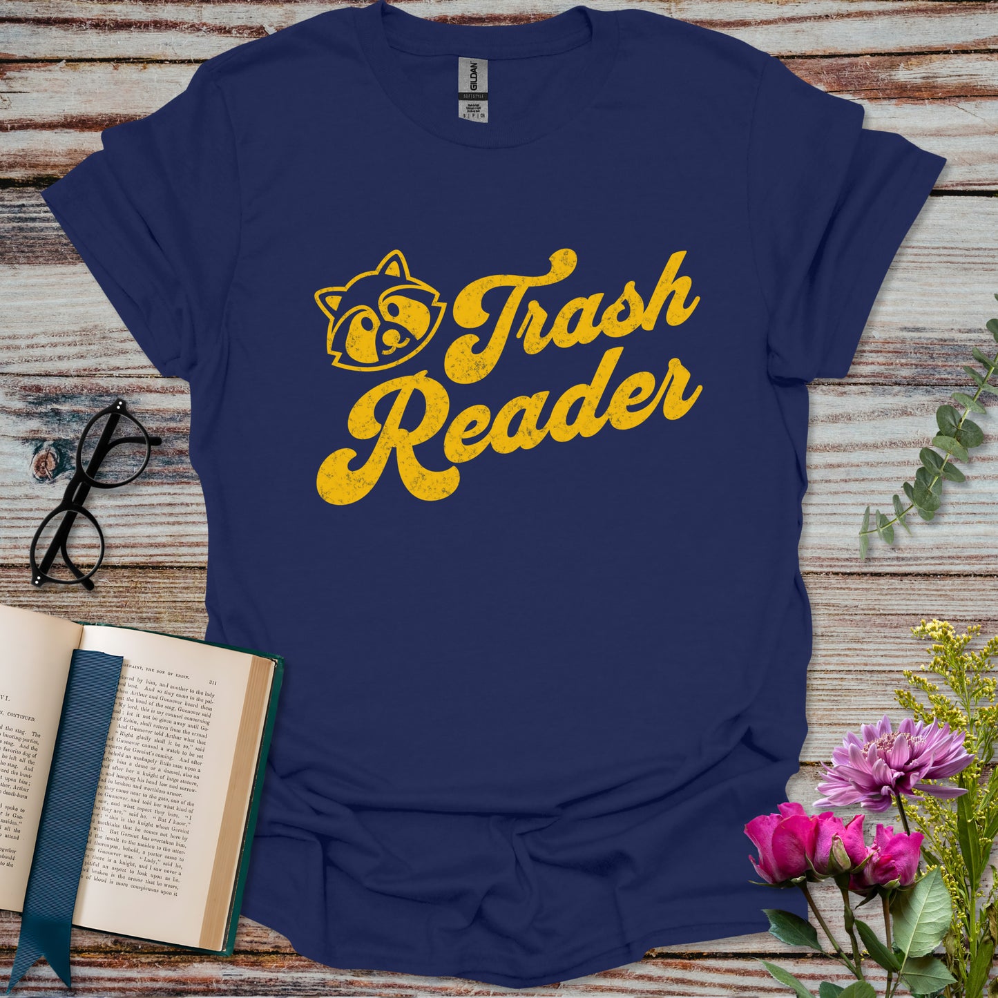 Trash Reader T-shirt