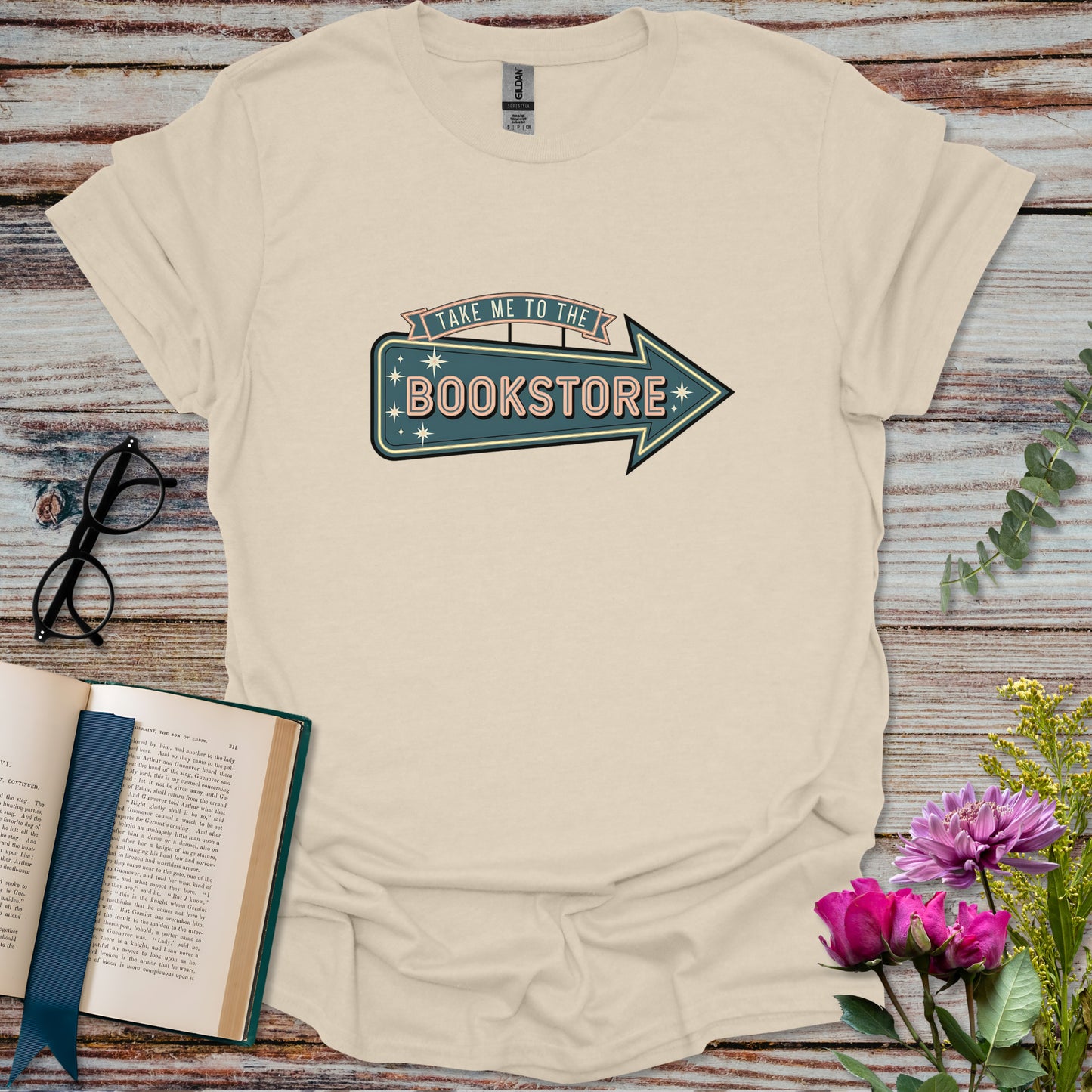 Take Me to the Bookstore T-shirt