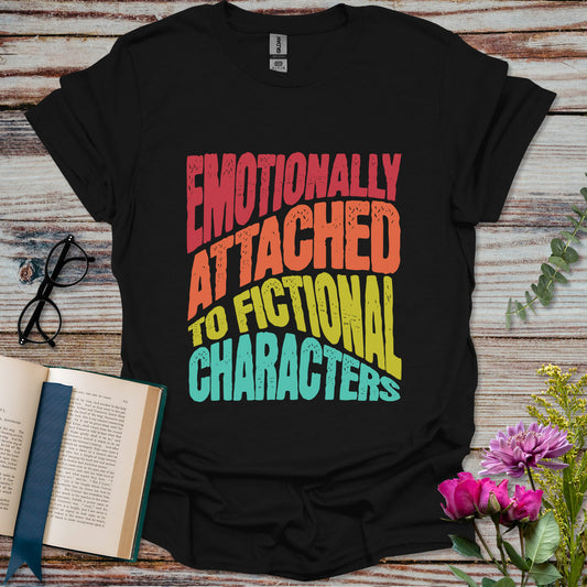 Embrace Your Favorite Fictional Friends T-shirt