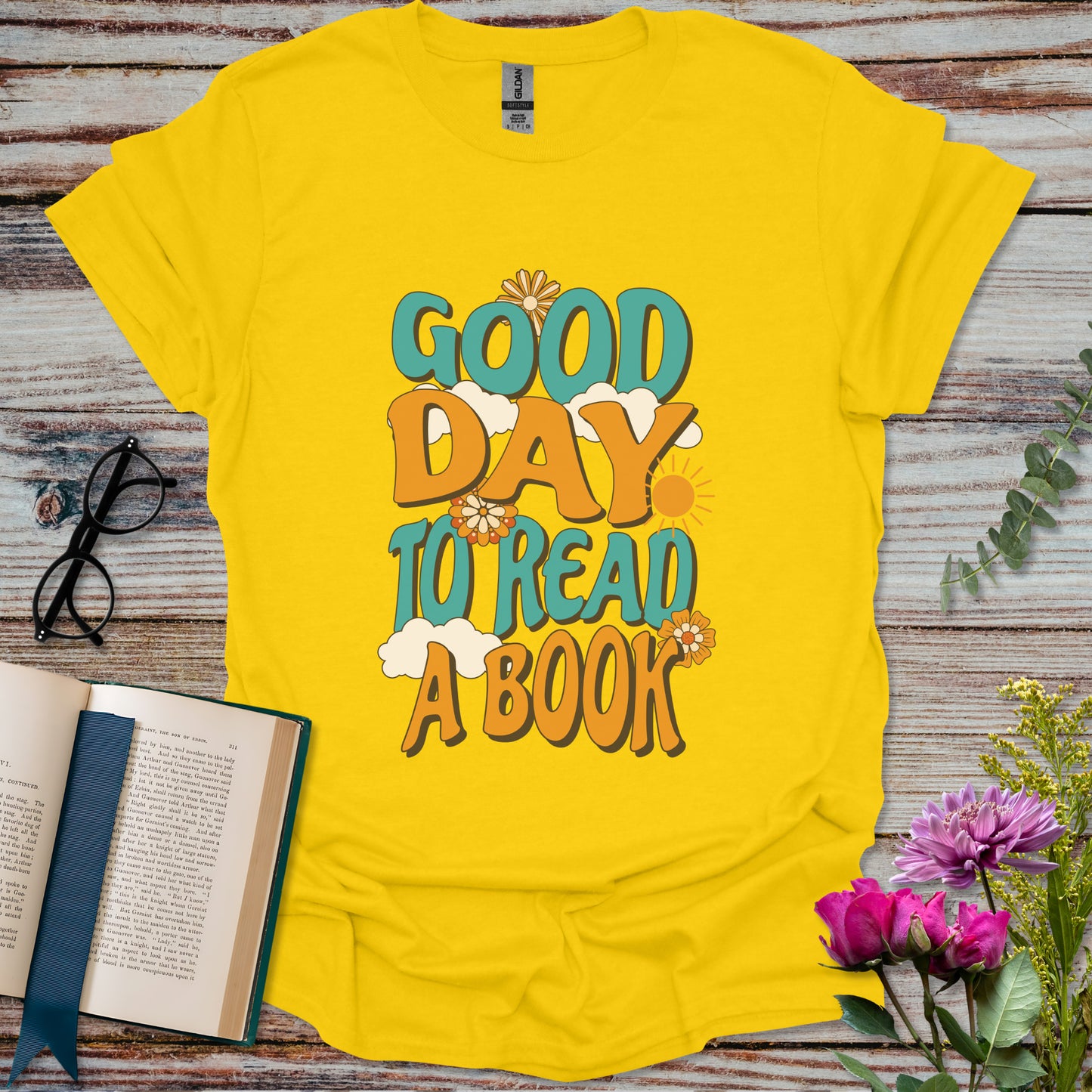 Good Day to Read a Book T-shirt