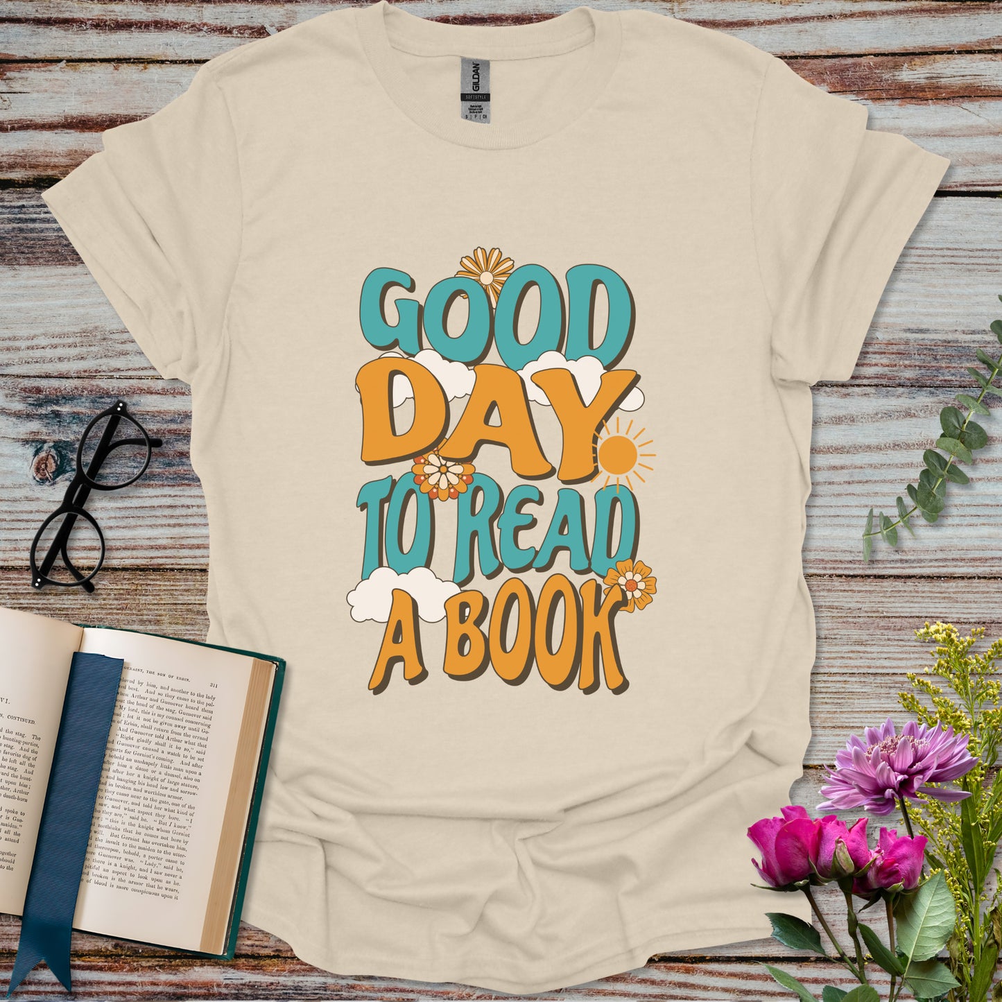 Good Day to Read a Book T-shirt