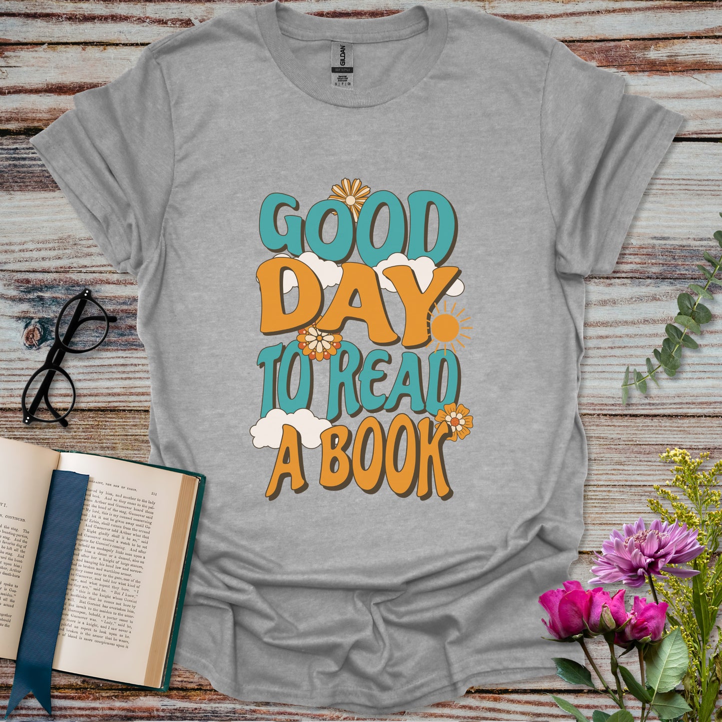 Good Day to Read a Book T-shirt