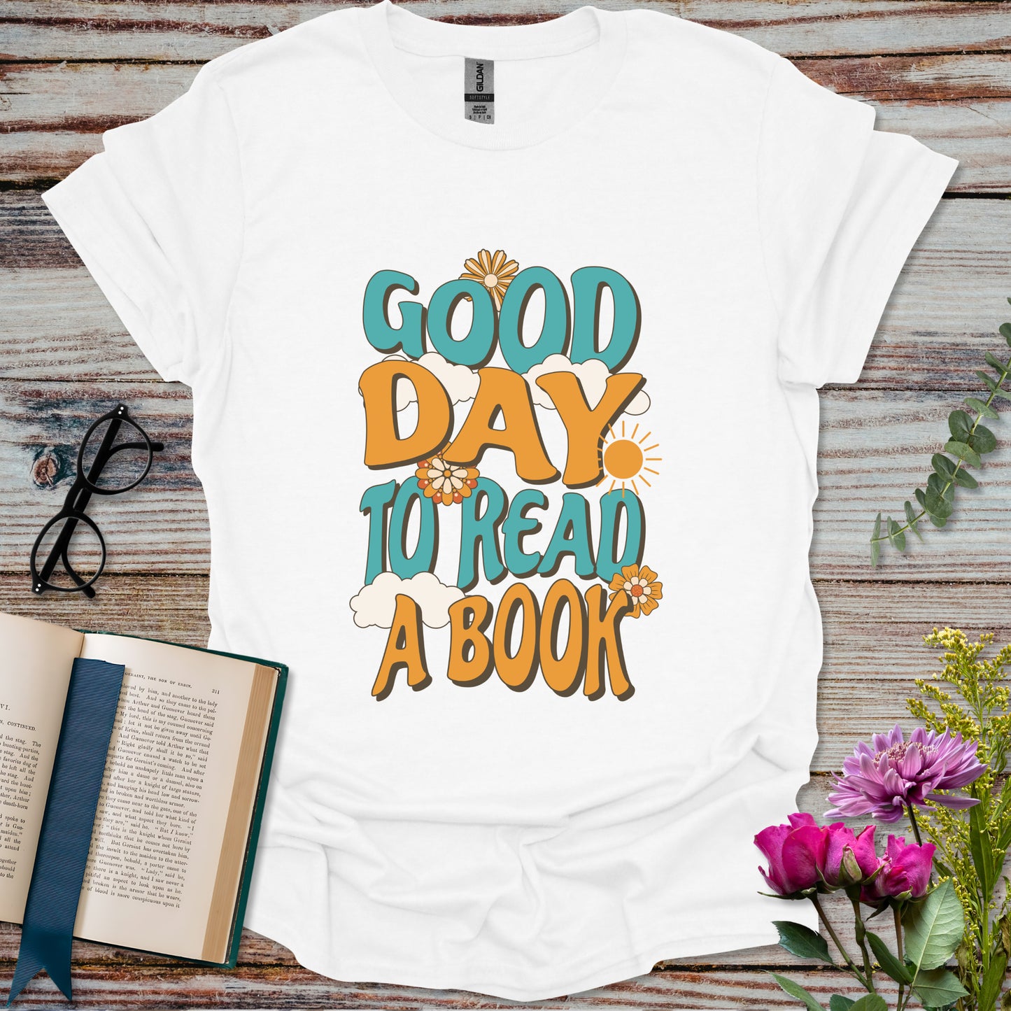 Good Day to Read a Book T-shirt