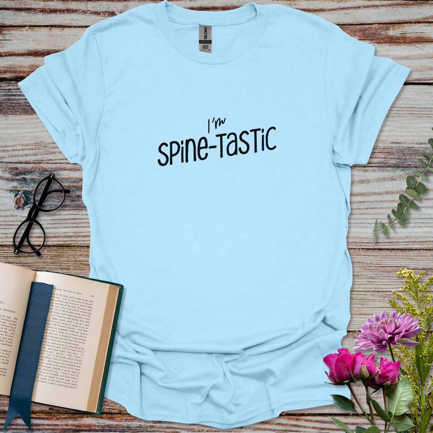 I'm Spine-Tastic T-shirt