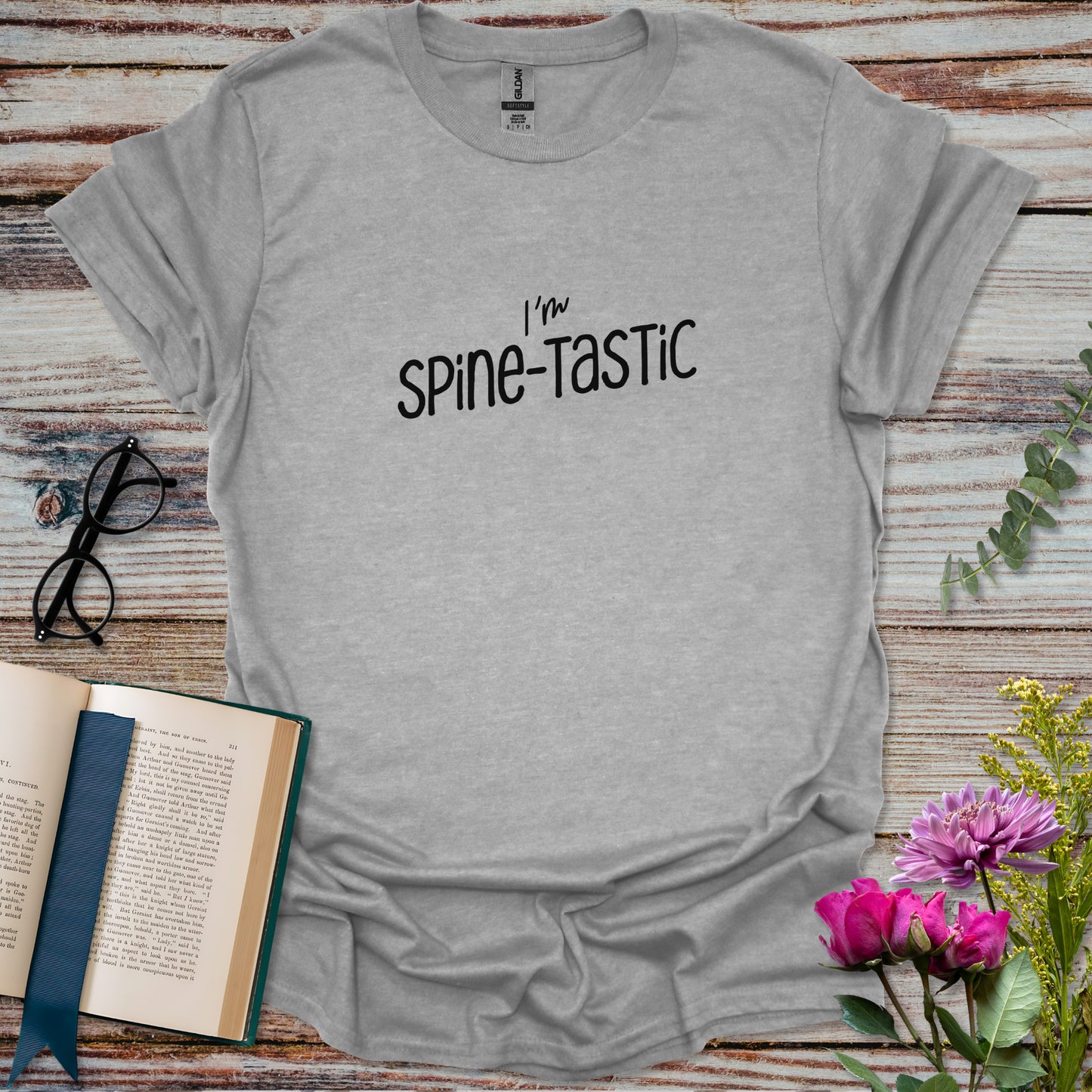 I'm Spine-Tastic T-shirt