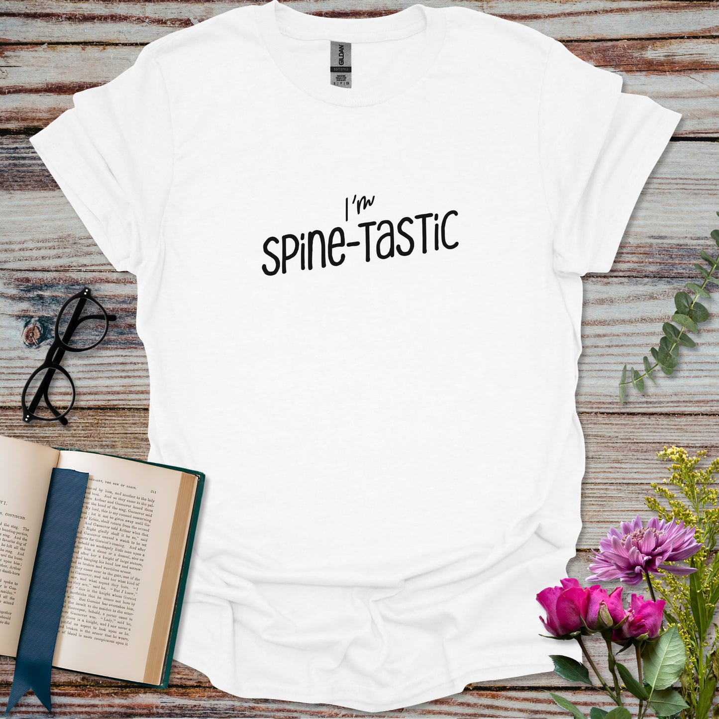 I'm Spine-Tastic T-shirt