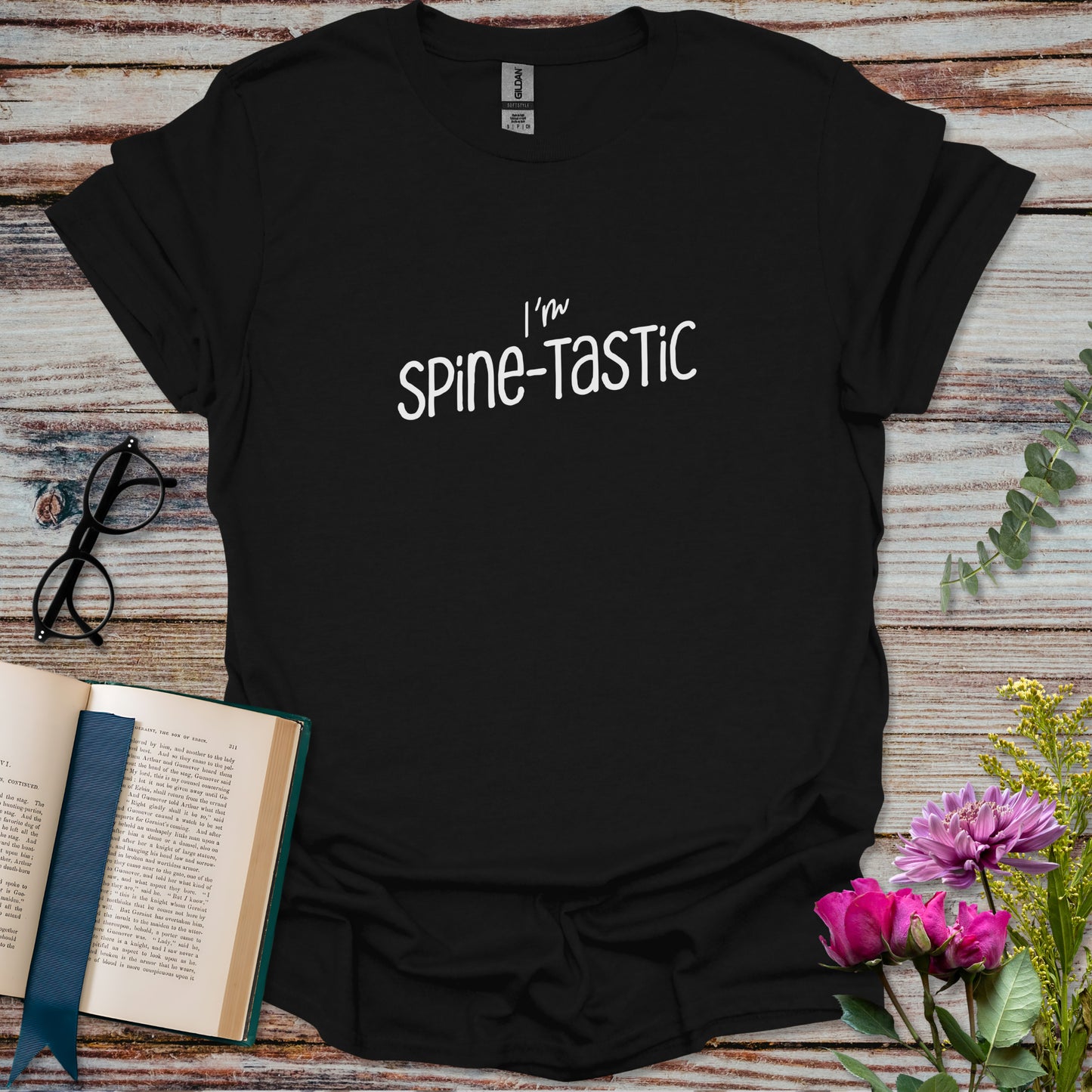 I'm Spine-Tastic T-shirt