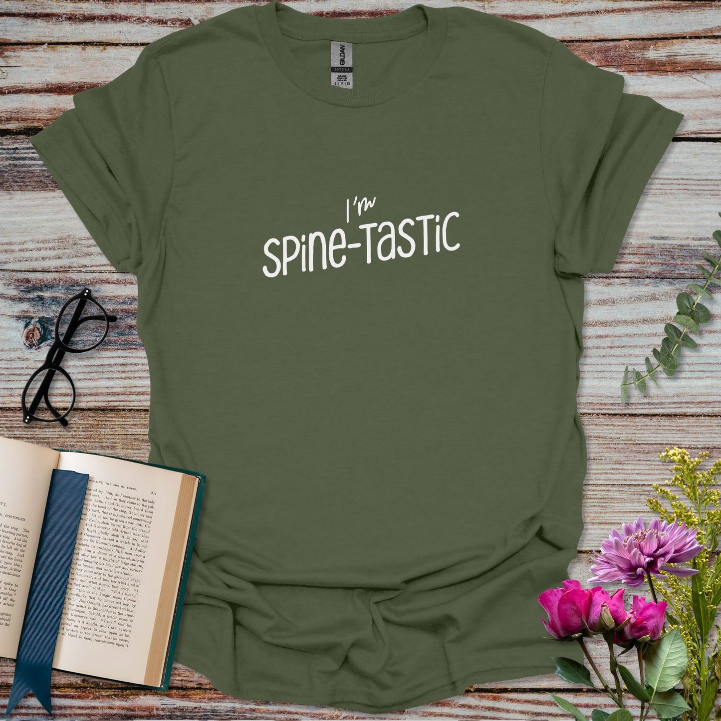 I'm Spine-Tastic T-shirt