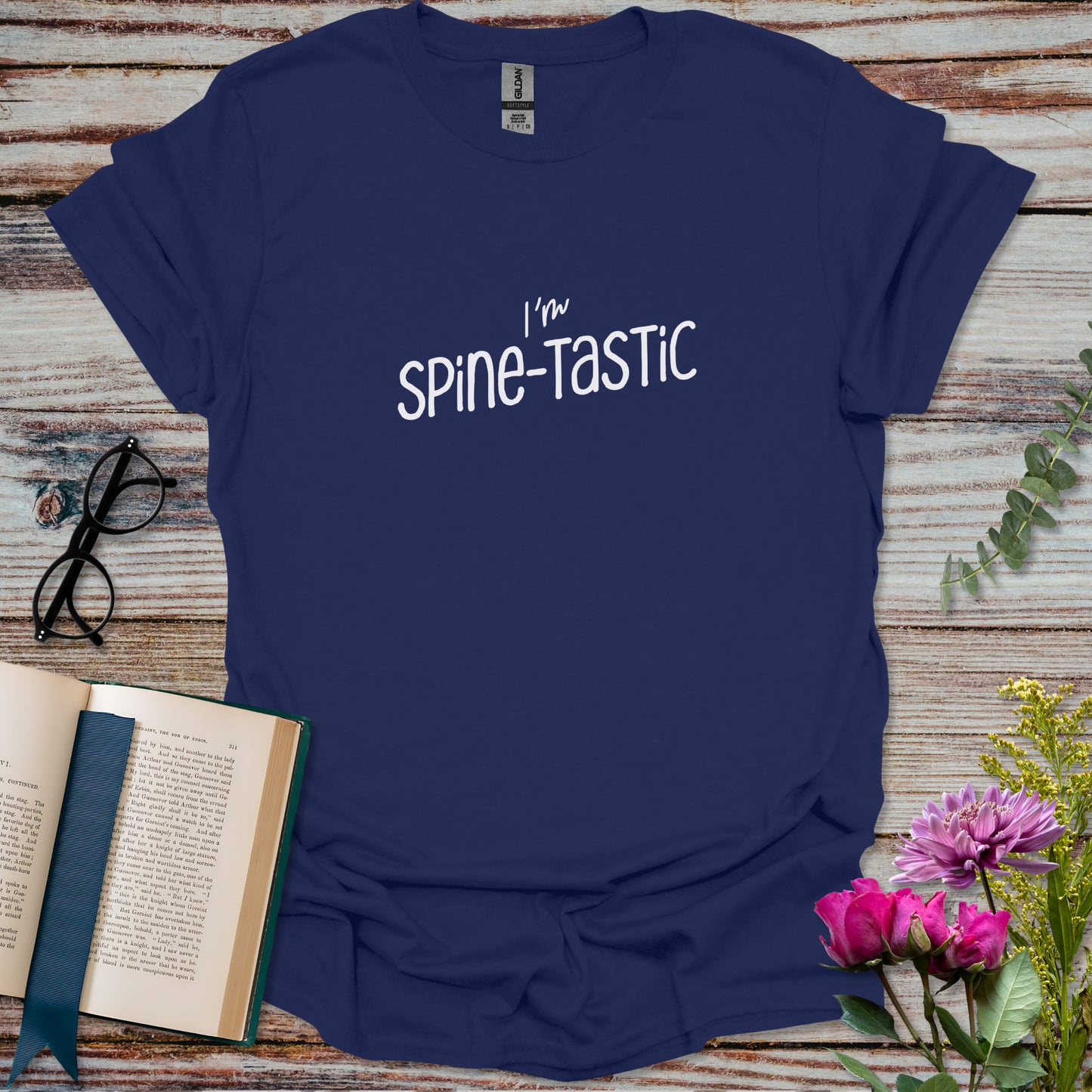 I'm Spine-Tastic T-shirt