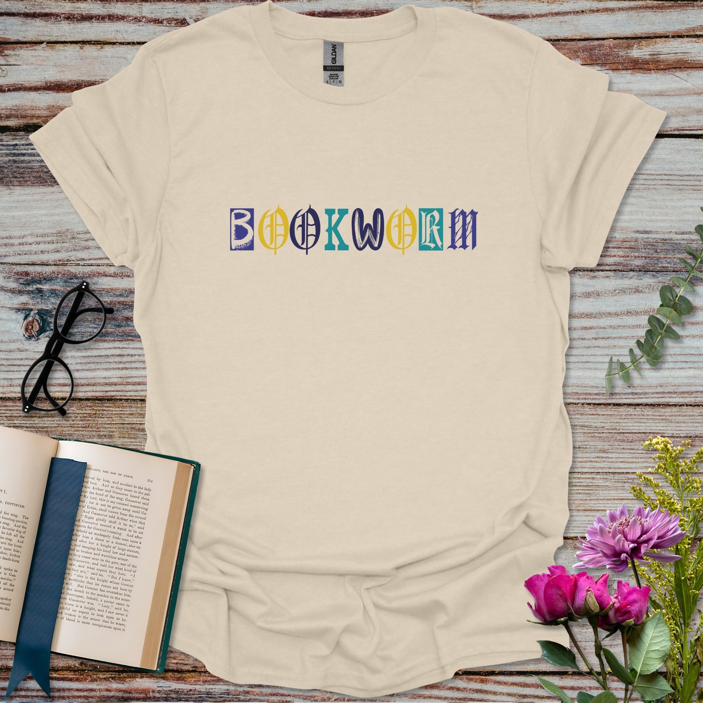 BookWorm T-shirt