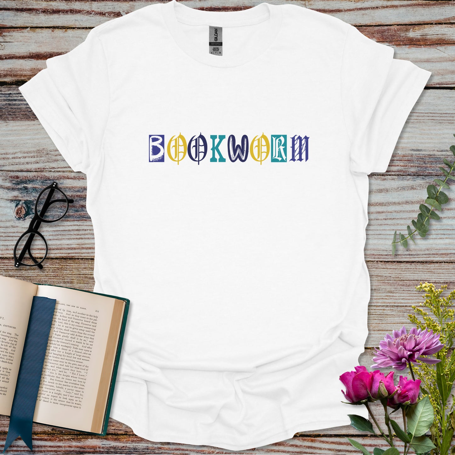 BookWorm T-shirt