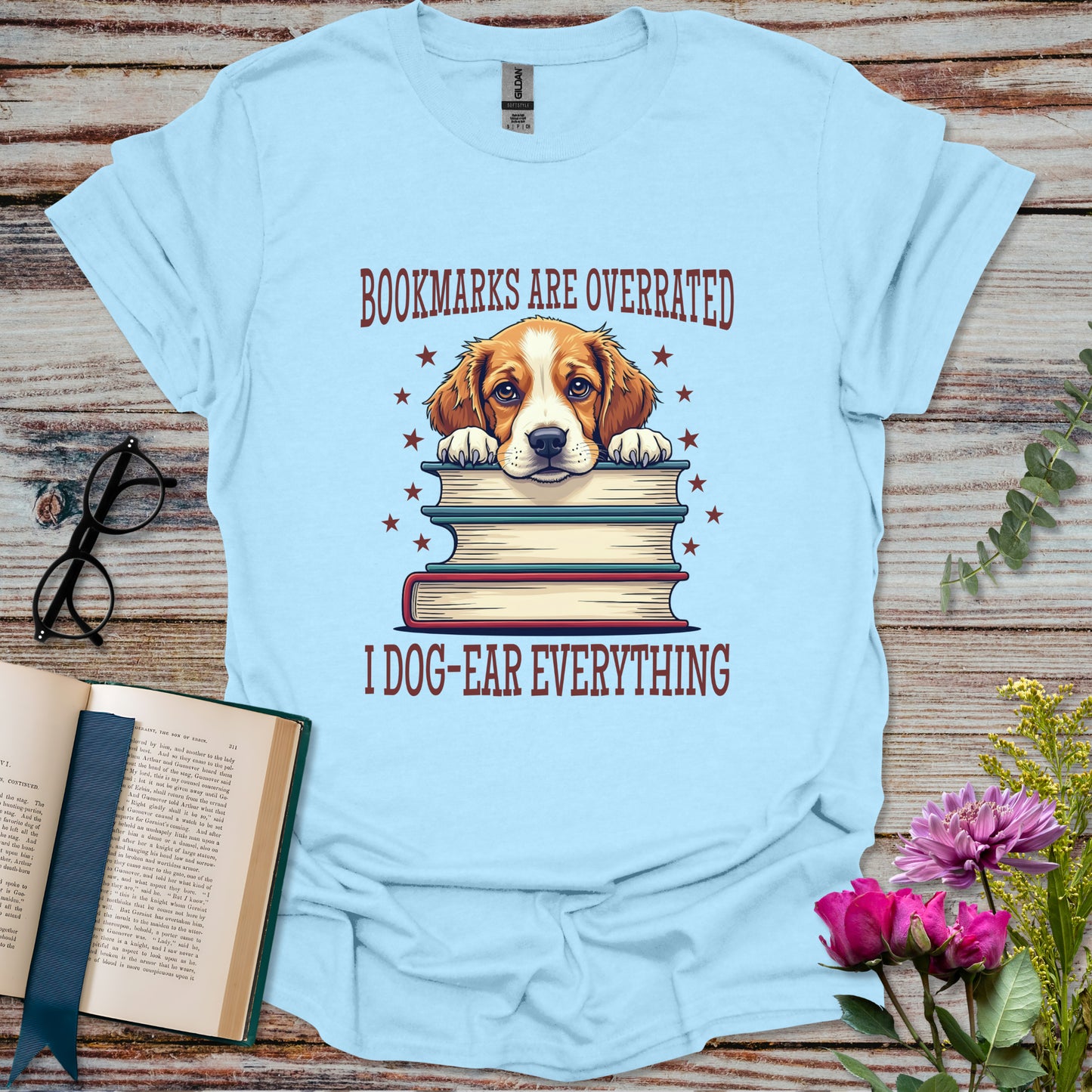 Dog-Ear Everything T-shirt