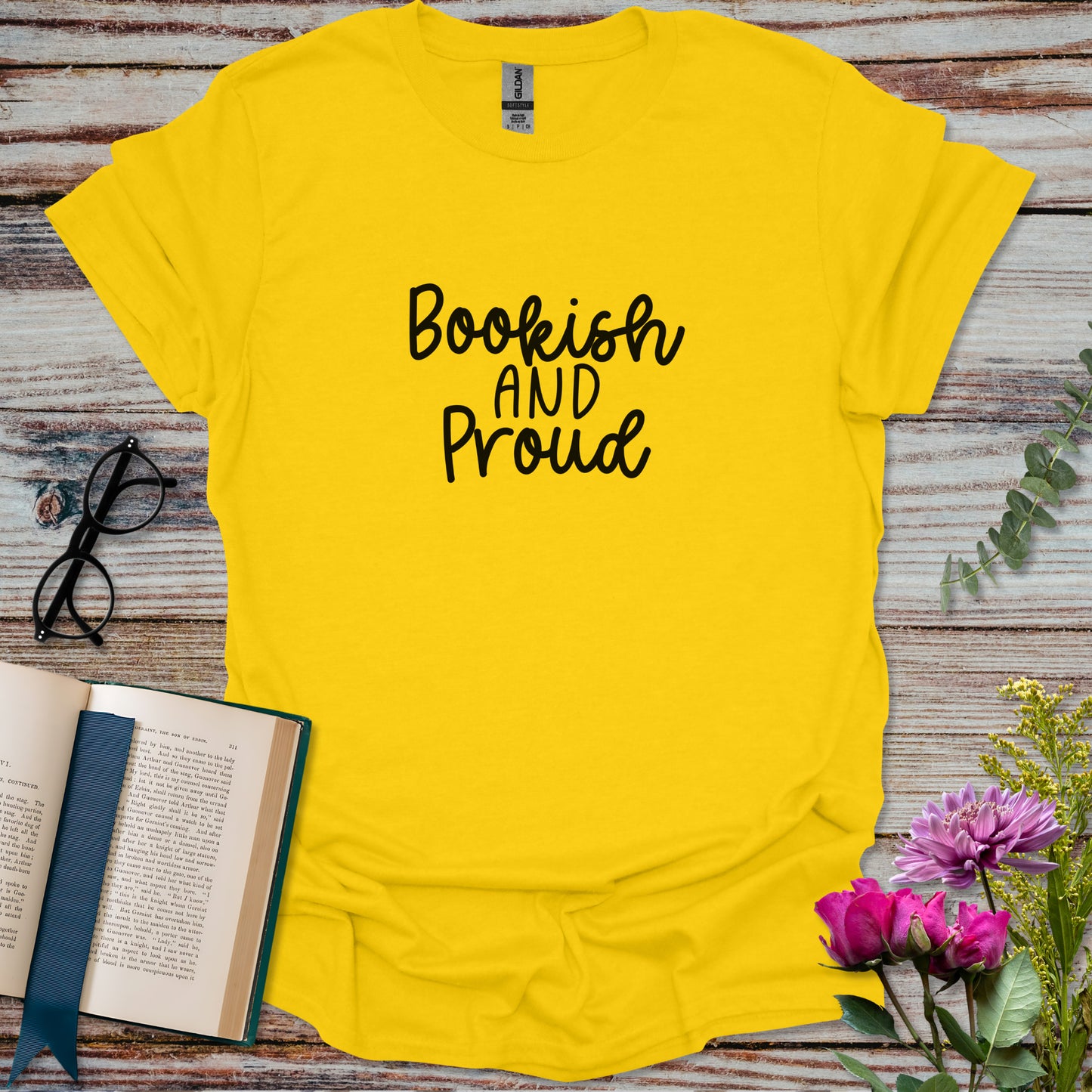 Bookish and Proud T-shirt