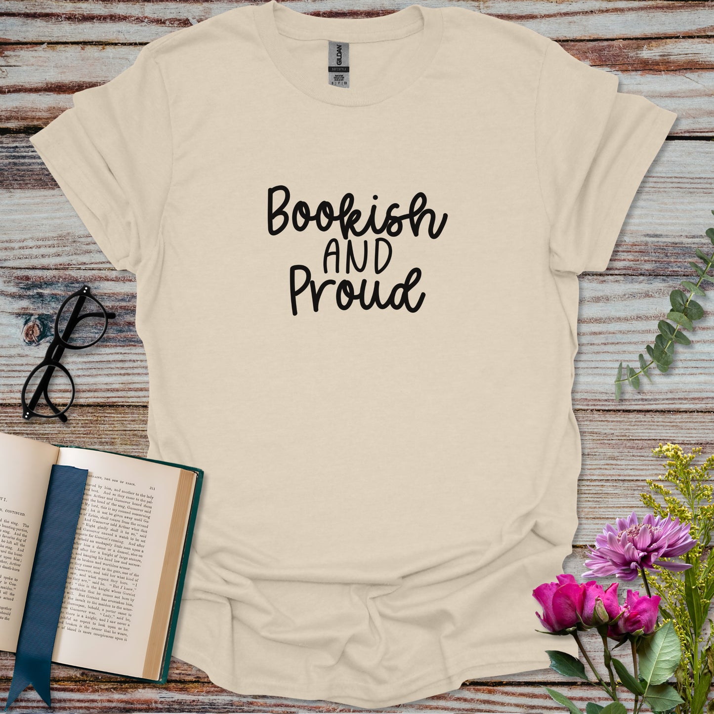 Bookish and Proud T-shirt