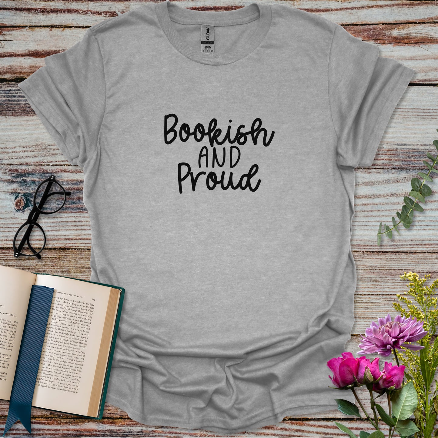 Bookish and Proud T-shirt