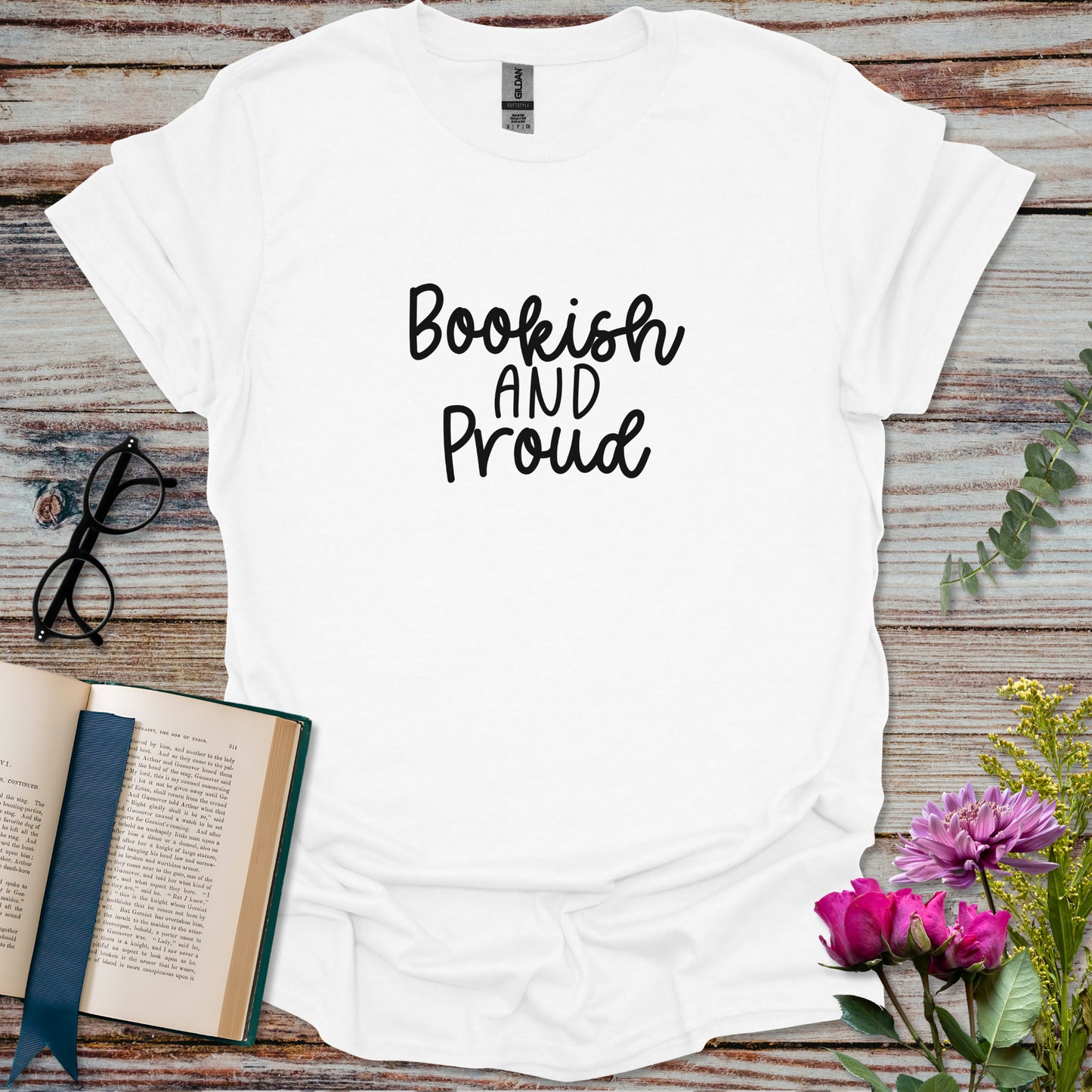 Bookish and Proud T-shirt