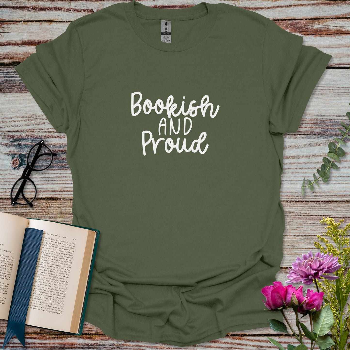 Bookish and Proud T-shirt