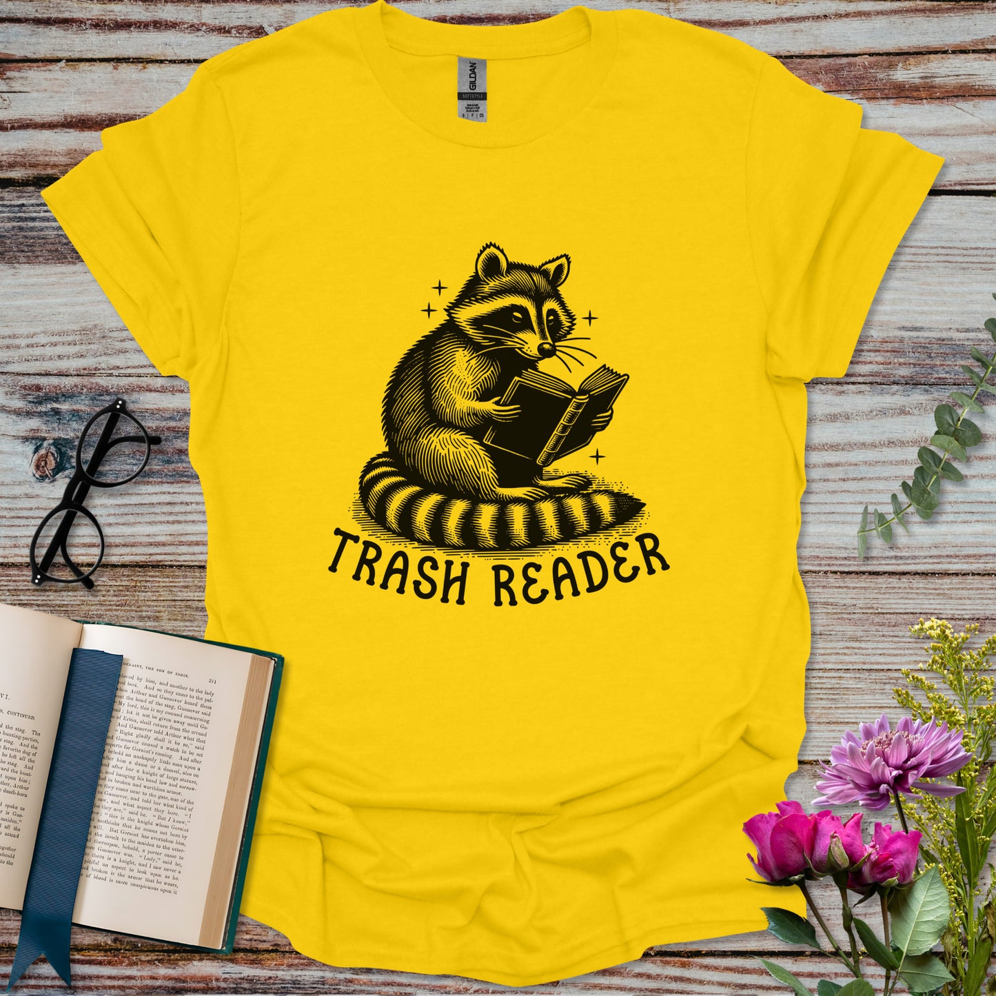 Trash Reader T-shirt