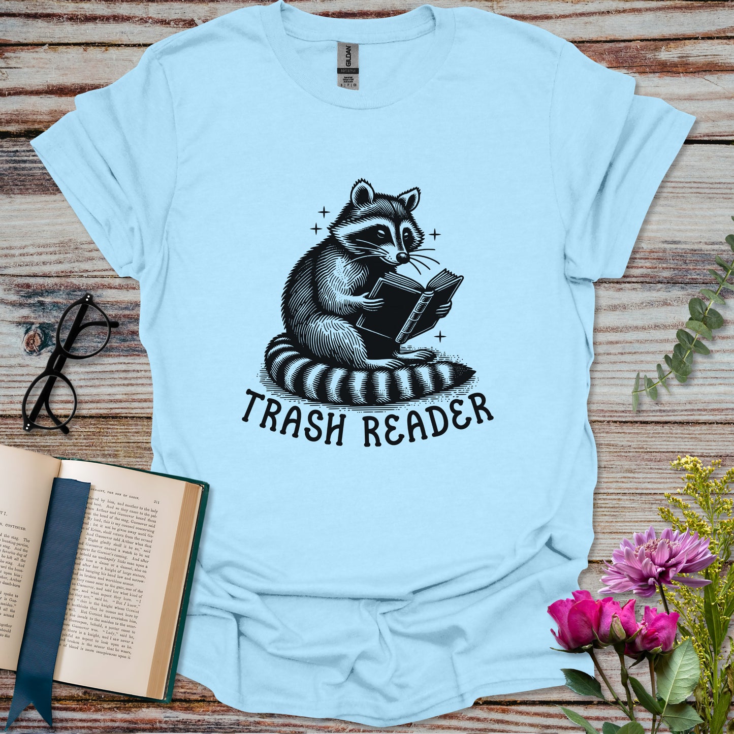 Trash Reader T-shirt