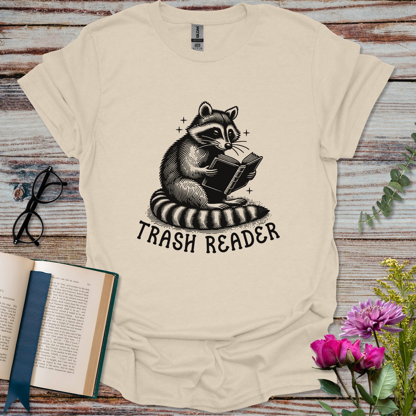 Trash Reader T-shirt