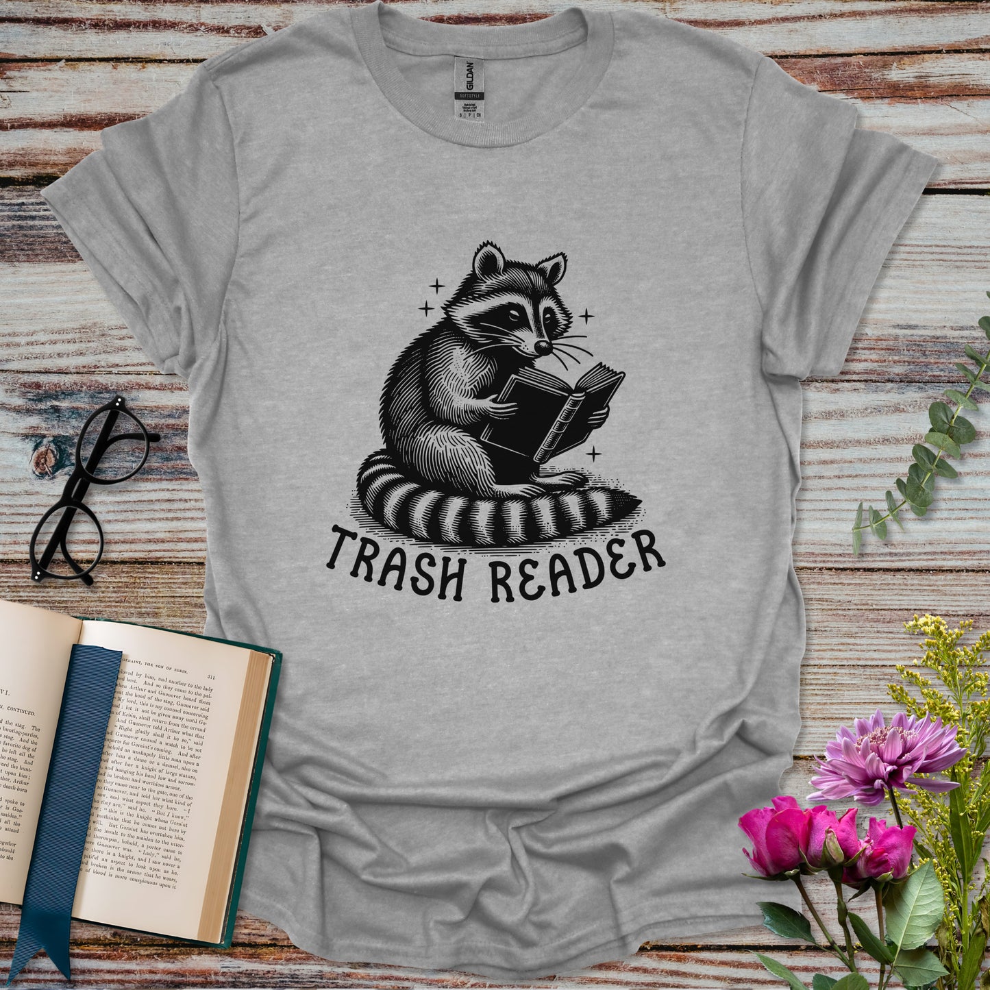 Trash Reader T-shirt