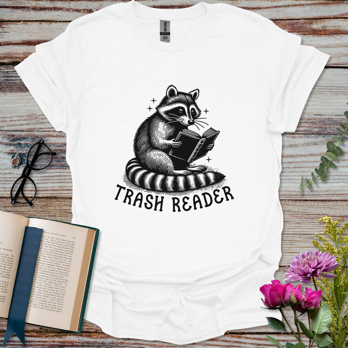 Trash Reader T-shirt