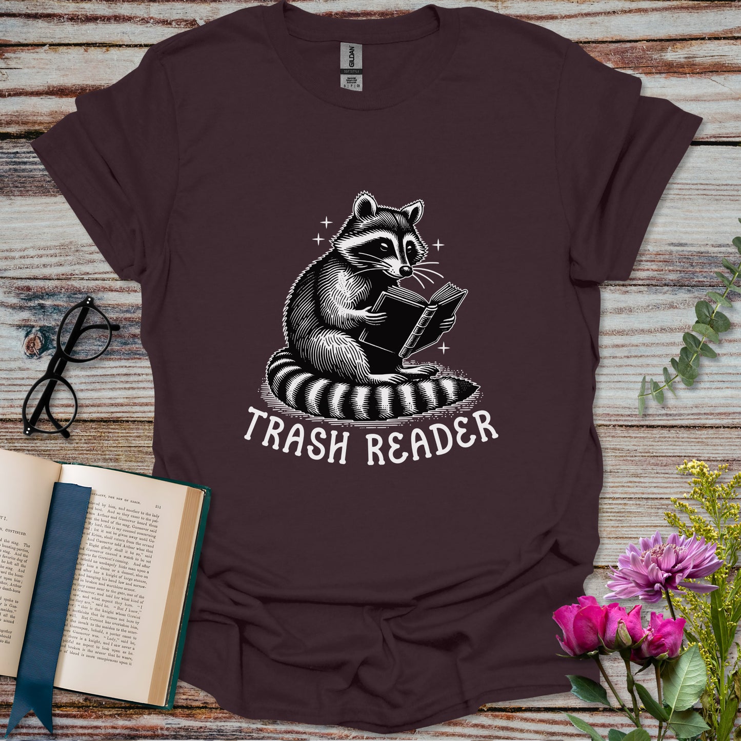 Trash Reader T-shirt