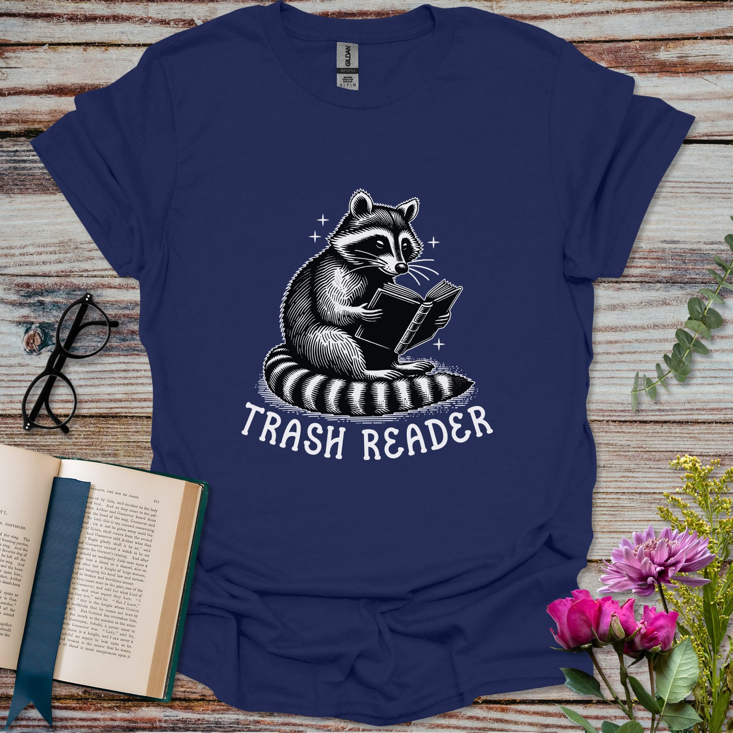 Trash Reader T-shirt