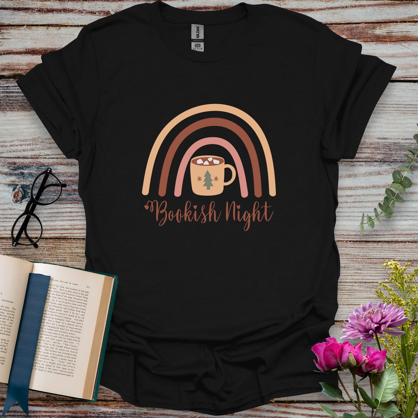 Bookish Night T-shirt