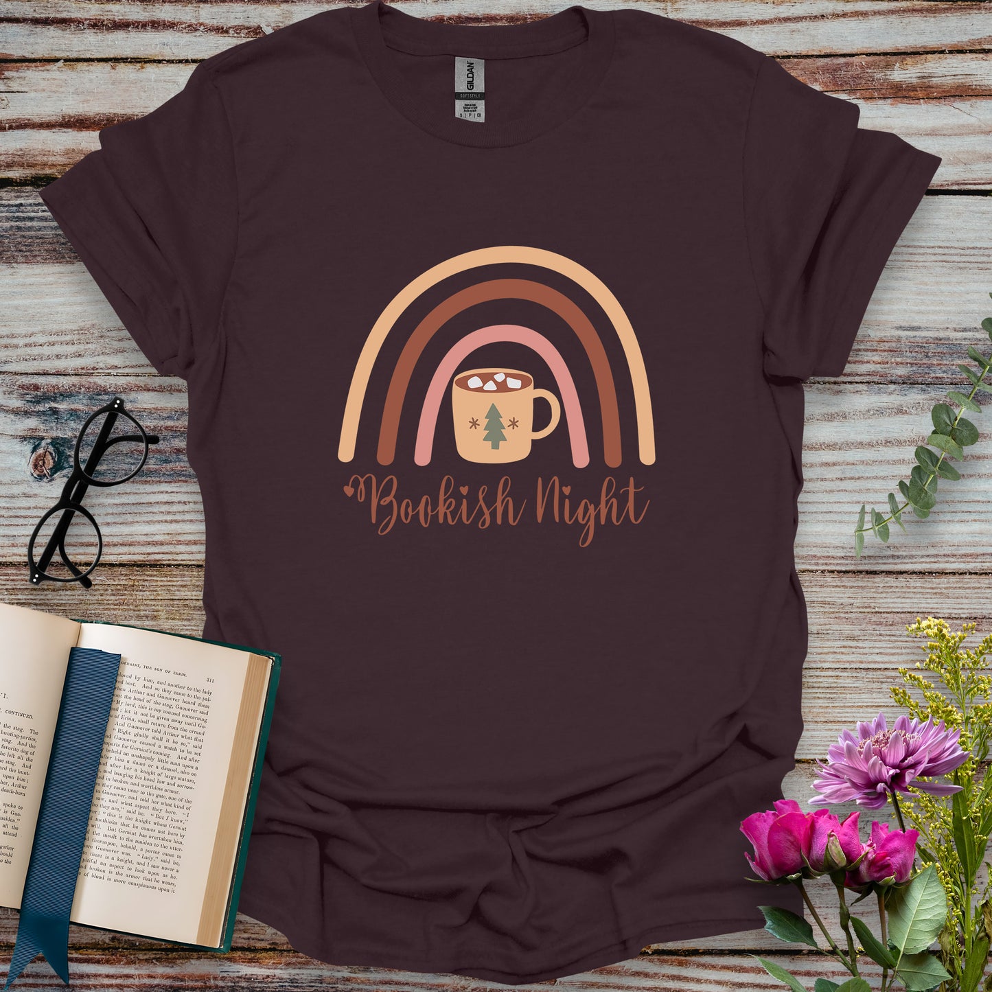 Bookish Night T-shirt