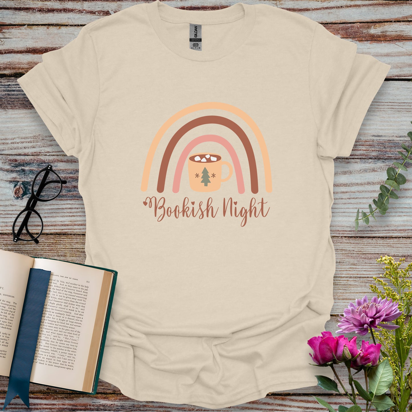 Bookish Night T-shirt