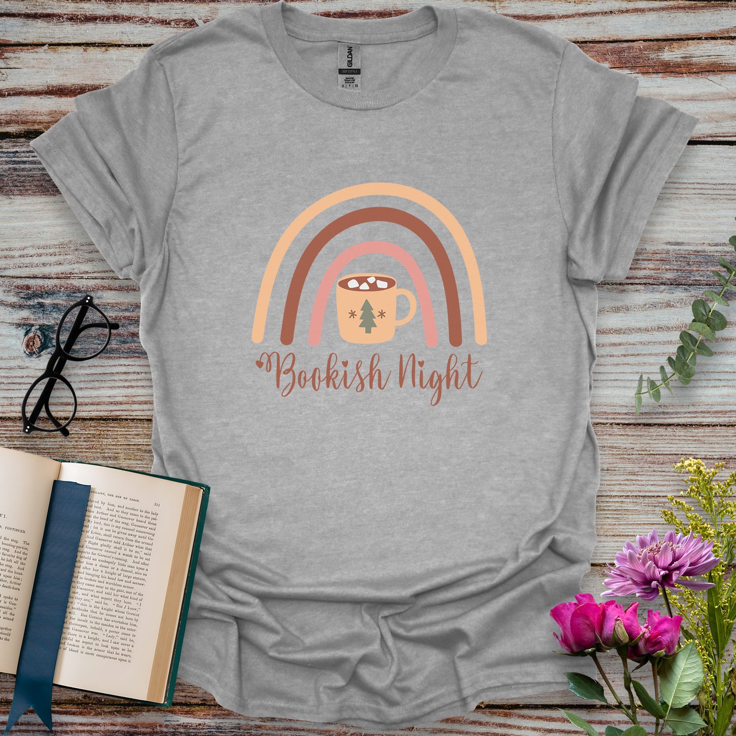 Bookish Night T-shirt