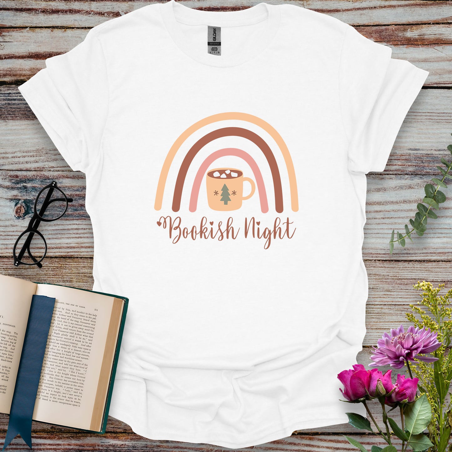 Bookish Night T-shirt