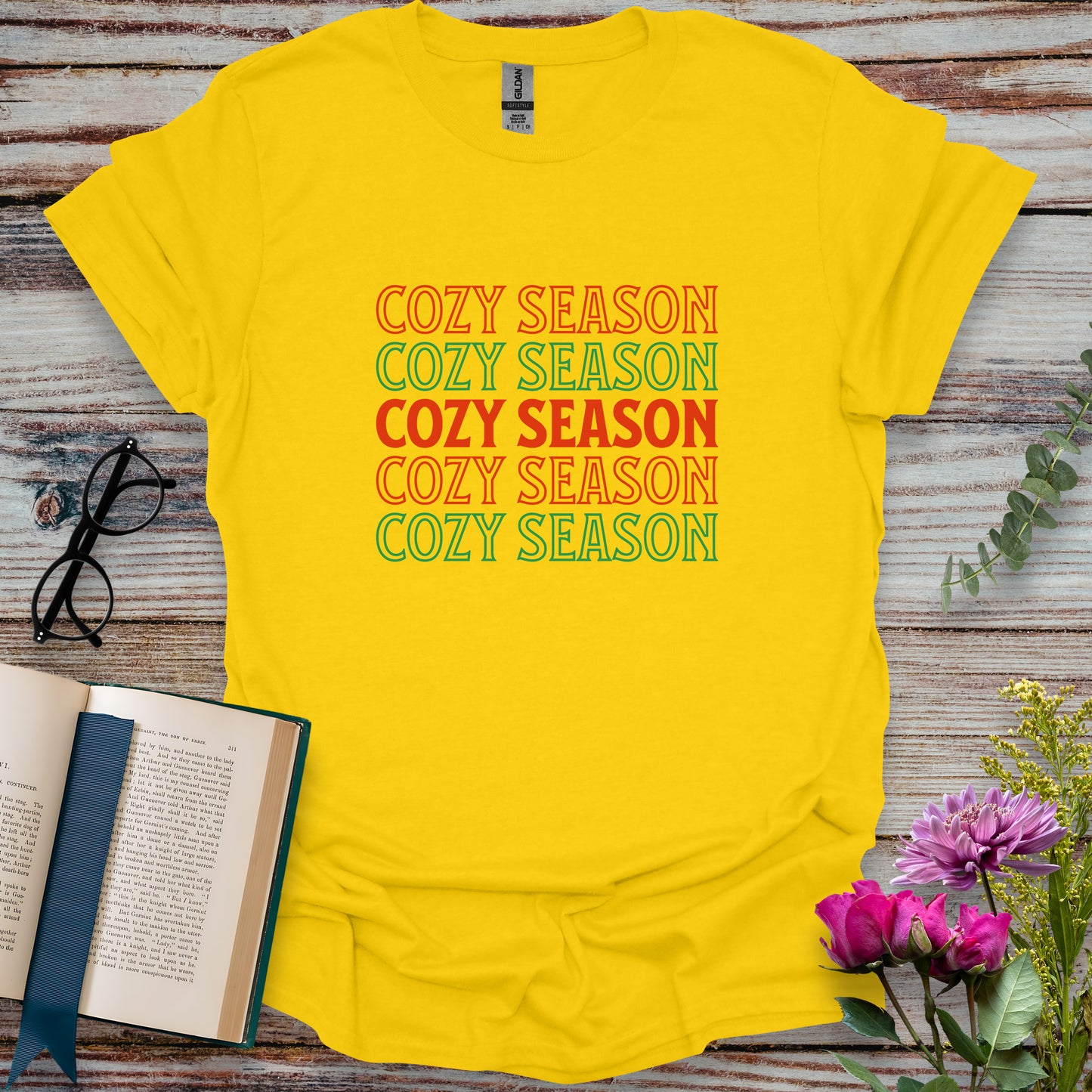 Cozy Season Reads T-shirt