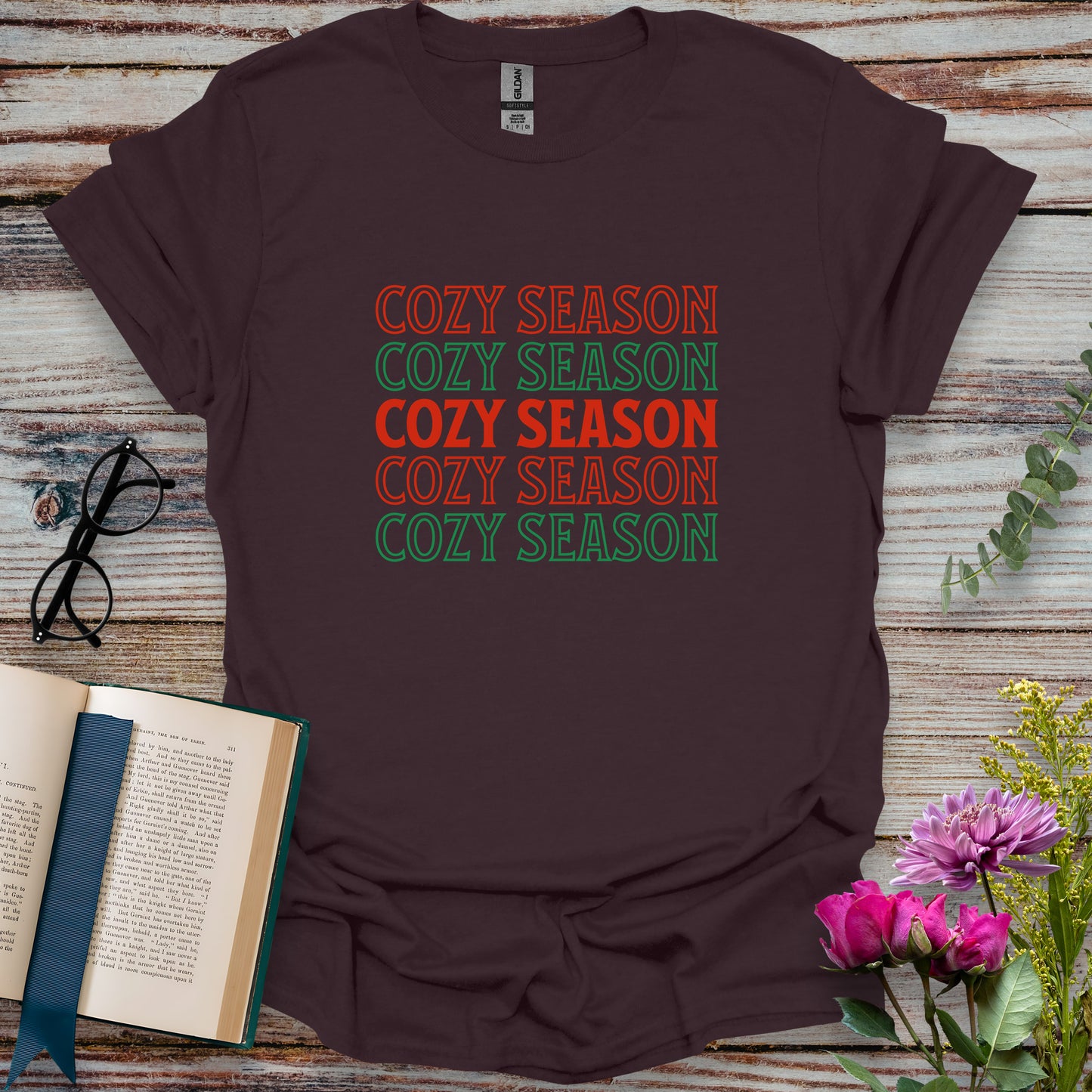 Cozy Season Reads T-shirt