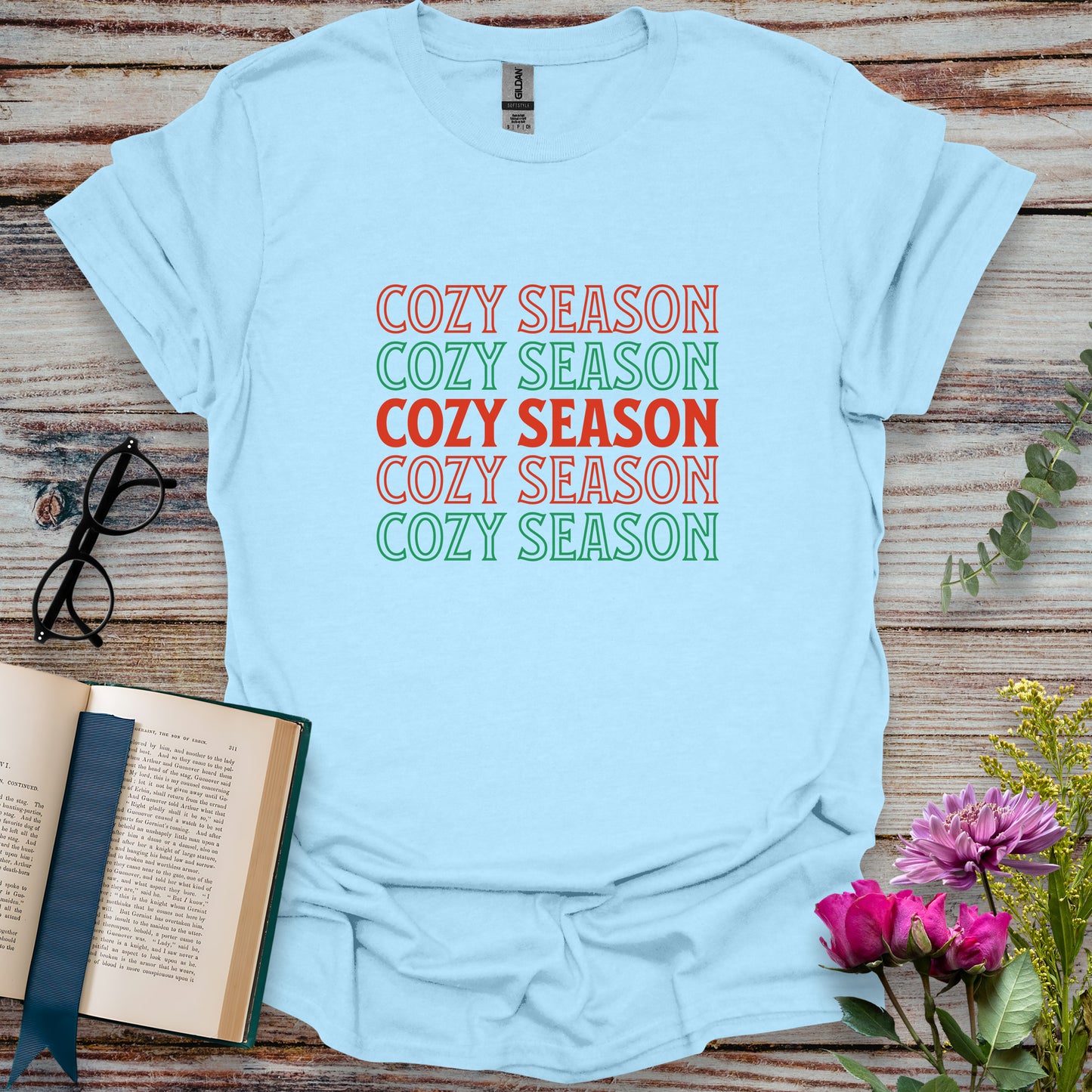 Cozy Season Reads T-shirt